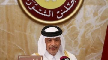الشجب لا يكفي.. رئيس برلمان قطر يدعو لتحرك برلماني مشترك لإرغام إسرائيل على وقف عدوانها على غزة ومحاسبتها أمام المحاكم الدولية على جرائمها المتكررة بحق الفلسطينيين