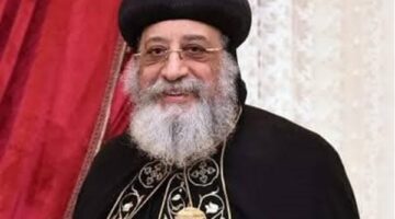 ببرقية.. رئيس جامعة المنيا يهنئ البابا تواضروس بعيد القيامة