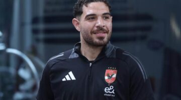 حمزة علاء: هدفنا إسعاد جماهير الأهلي .. ونسعى لتحقيق اللقب الثالث على التوالي