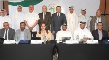 الاتحاد العربي للطائرة يناقش سبل تطوير اللعبة قبل عمومية الغد| صور