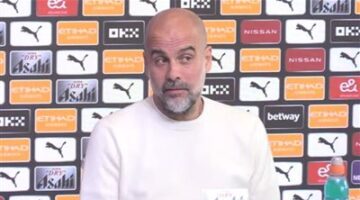 بيب جوارديولا: نريد الفوز في المباريات المتبقية للتأهل إلى دوري الأبطال.. ونرغب في العودة لمنافسة الأندية الأوروبية الكبرى
