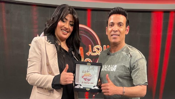 سعد الصغير يستضيف المطربة ليالي في برنامجه.. اليوم سعد الصغير يستضيف المطربة ليالي في برنامجه.. اليوم