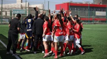 الأهلي يفوز على الجونة بخماسية في دوري الكرة النسائية 2009