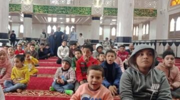 كفر الشيخ.. انعقاد برنامج لقاء الجمعة للأطفال بإدارة غرب الرياض| صور