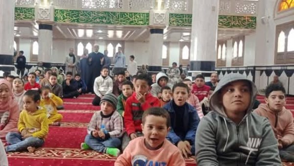 كفر الشيخ.. انعقاد برنامج لقاء الجمعة للأطفال بإدارة غرب الرياض| صور كفر الشيخ.. انعقاد برنامج لقاء الجمعة للأطفال بإدارة غرب الرياض| صور