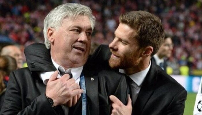 تشابي ألونسو يرد على أنباء اقترابه من خلافة أنشيلوتي في ريال مدريد تشابي ألونسو يرد على أنباء اقترابه من خلافة أنشيلوتي في ريال مدريد