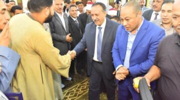 محافظ أسيوط يفتتح مسجد تاج الدين بقرية منقباد بعد إحلاله وتجديده بتكلفة 15 مليون جنيه