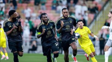 إيفان توني يقود تشكيل أهلي جدة ضد الفيحاء بالدوري السعودي
