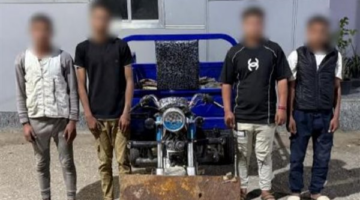 ضبط 4 أشخاص متهمين بسرقة غطاء بالوعة صرف صحي في أسيوط