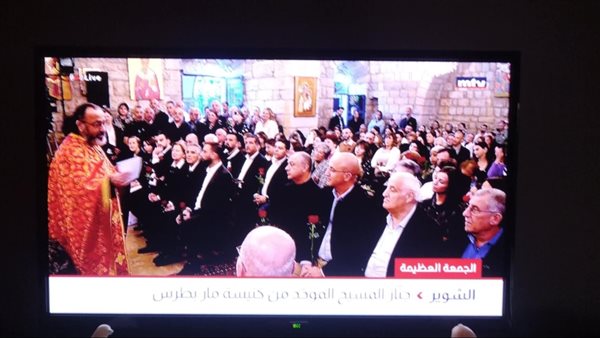 وحدة روحية في ضهور الشوير.. طوائف مسيحية تحتفل معاً برتبة الجمعة العظيمة وحدة روحية في ضهور الشوير.. طوائف مسيحية تحتفل معاً برتبة الجمعة العظيمة
