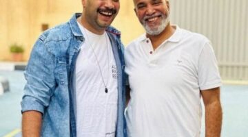 «العالم العربي كله زعلان عليك».. حاتم صلاح ناعيا سليمان عيد | صورة