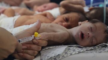 منظمة أنقذوا الأطفال: إسرائيل منعت دخول المساعدات الإنسانية لغزة منذ 6 أسابيع ماضية