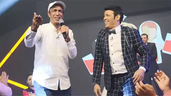 ربنا بيحبك.. بكلمات مؤثرة سعد الصغير ينعي صديقه الراحل سليمان عيد