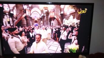 الروم الملكيون الكاثوليك يحيون رتبة جناز المسيح استعدادًا لعيد القيامة