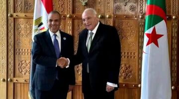 وزير الخارجية يؤكد حرص مصر على انعقاد الدورة التاسعة للجنة العليا المصرية-الجزائرية بالقاهرة