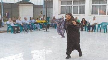 «طوف وطوفان» يفتح جراح المرأة العربية في مهرجان مسرح الجنوب بقنا