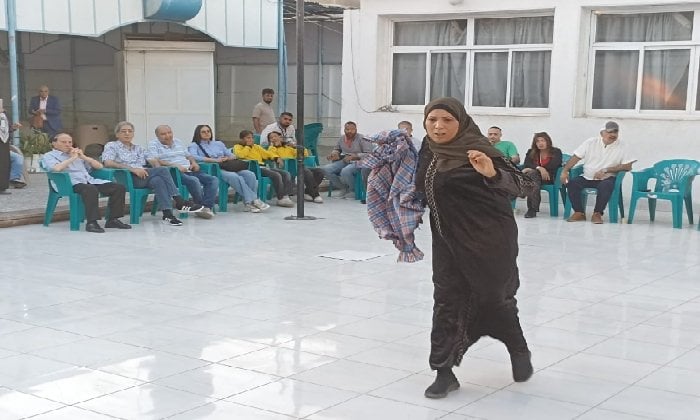 «طوف وطوفان» يفتح جراح المرأة العربية في مهرجان مسرح الجنوب بقنا «طوف وطوفان» يفتح جراح المرأة العربية في مهرجان مسرح الجنوب بقنا
