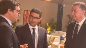 وزير الثقافة يلتقي نظيره المغربي في الرباط لبحث سبل تعزيز التعاون