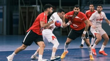 ثنائية حمراء.. الأهلي يهزم الزمالك ويتوج بكأس مصر لكرة اليد