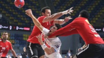 الأهلي يتوج بكأس مصر لكرة اليد على حساب الزمالك