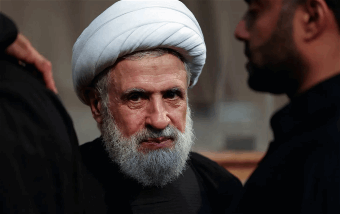 &quot;شيلوها من قاموسكن&quot;.. نعيم قاسم: لن نسمح لأحد أن ينزع سلاح حزب الله!