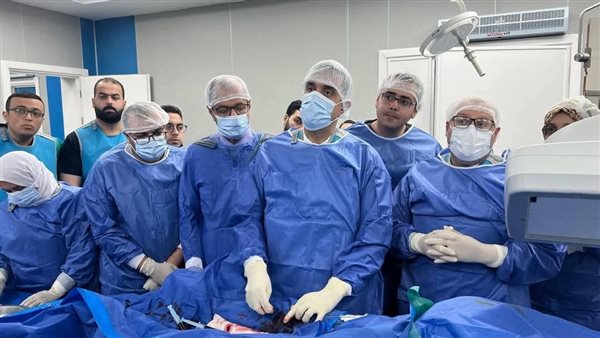 إجراء أول عملية قسطرة مخية بمستشفيات جامعة المنوفية إجراء أول عملية قسطرة مخية بمستشفيات جامعة المنوفية