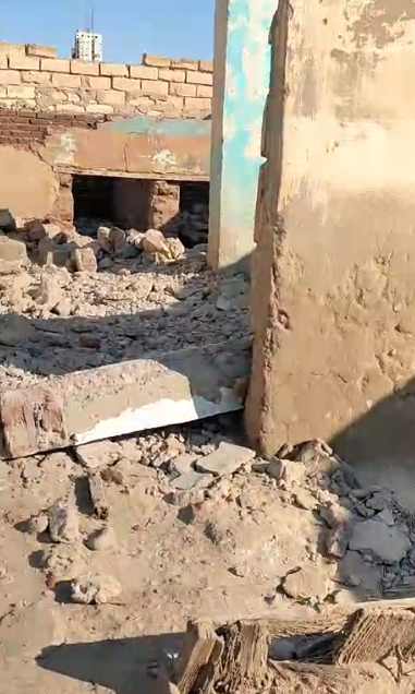 المقابر