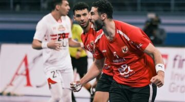 الأهلي يفوز على الزمالك ويتوج بكأس مصر لليد