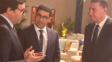 وزير الثقافة يلتقي نظيره المغربي لتعزيز التعاون في مجالات النشر والترجمة وحفظ التراث