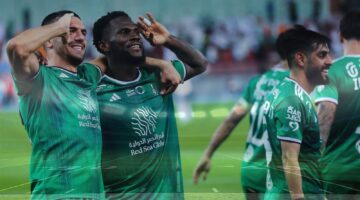 أهلي جدة يهزم الفيحاء بخماسية نظيفة في الدوري السعودي