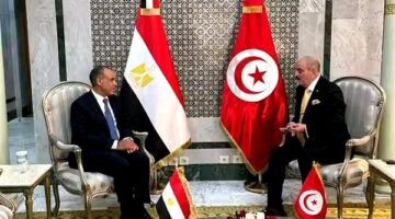 وزير الخارجية يعقد جلسة مباحثات مع نظيره التونسي