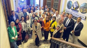 لجنة التنمية البشرية بالتنسيقية تتابع تنفيذ خطتها