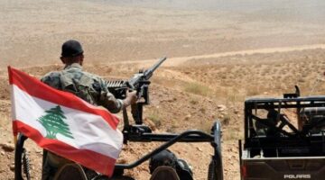 الجيش اللبناني يضبط تشكيلاً لتهريب الأسلحة من سوريا بالبقاع