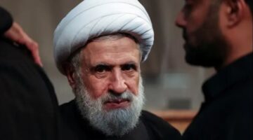 نعيم قاسم: لن نسمح لأحد أن ينزع سلاح حزب الله
