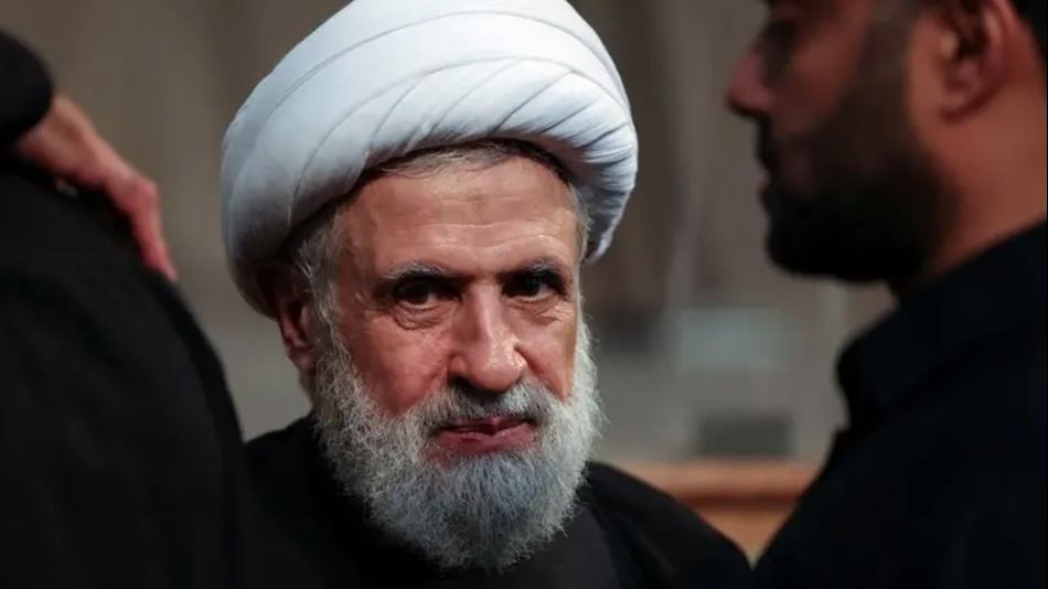 نعيم قاسم: لن نسمح لأحد أن ينزع سلاح حزب الله نعيم قاسم: لن نسمح لأحد أن ينزع سلاح حزب الله