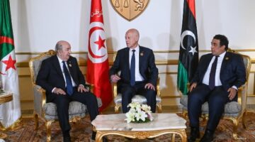 العربية: طرابلس تستضيف قمة ليبية – تونسية – جزائرية بشأن أمن الحدود والمهاجرين