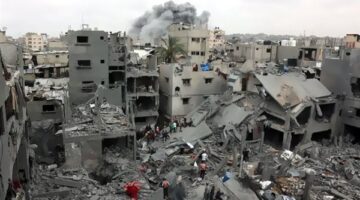 جهود الوساطة المصرية القطرية تتواصل لوقف نزيف الدم الفلسطيني