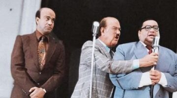 مجدي الهواري ناعيًا سليمان عيد : مفيش أفيش ولا أجرك كام
