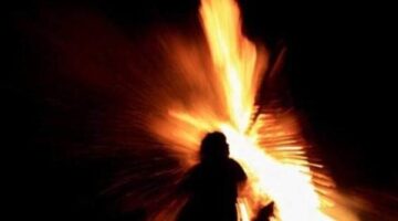 بسبب ‏ماس كهربائي.. حريق بمصنع بلاستيك في الفيوم