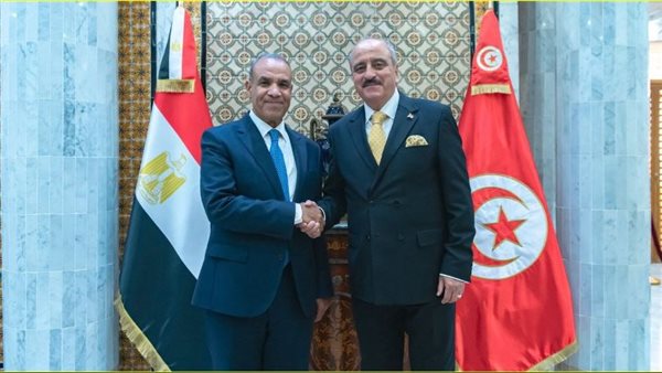 وزير الخارجية يبحث مع نظيره التونسي خطة إعمار غزة بوجود الفلسطينيين على أرضهم وزير الخارجية يبحث مع نظيره التونسي خطة إعمار غزة بوجود الفلسطينيين على أرضهم