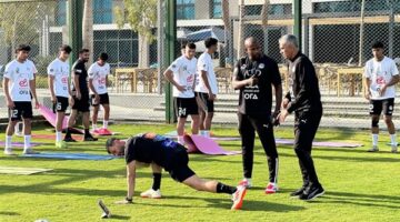 منتخب الشباب يواجه الجونة وديا استعدادا لأفريقي