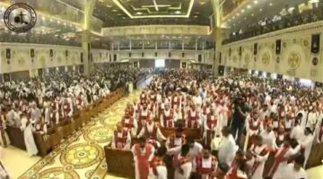 كاتدرائية مار مرقس الرسول بالكويت تحتفل بيوم الجمعة العظيمة