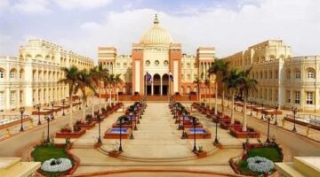 الجامعة البريطانية بمصر تنظم نموذج محاكاة لمؤتمر دولي أكاديمي بمجال العلوم السياسية