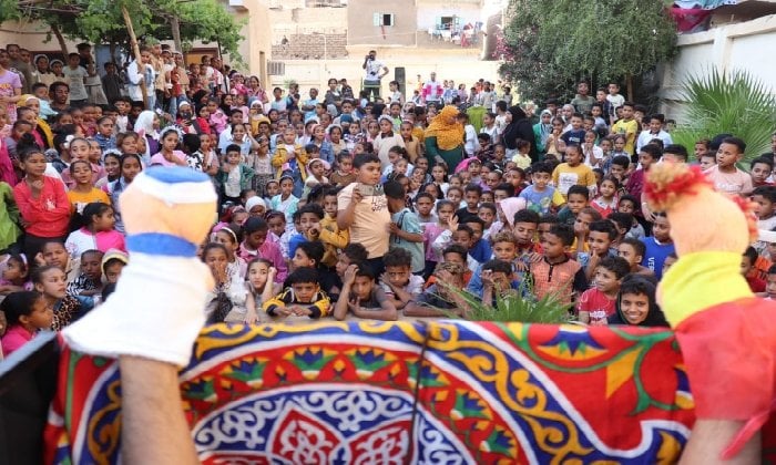 مسرح الجنوب يُشعل أجواء قنا بعروض فنية متنوعة في مركز شباب دندرة مسرح الجنوب يُشعل أجواء قنا بعروض فنية متنوعة في مركز شباب دندرة