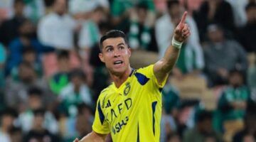 رونالدو يقترب من إنجاز تاريخي في الدوري السعودي