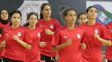 قائمة منتخب مصر للصالات النسائية المشاركة في بطولة أمم أفريقيا