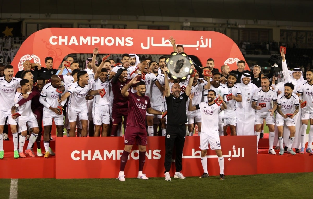 الدوري القطري.. لاعبو السد: سعداء بالمحافظة على اللقب للعام الثاني توالياً