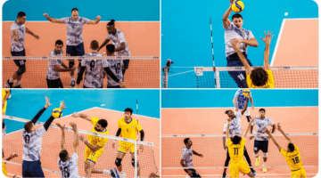 الوكرة والشرطة يكملان عقد نصف نهائي كأس سمو الأمير للكرة الطائرة