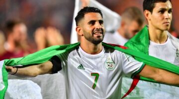 الجزائري رياض محرز يسجل رقما قياسيا في مسيرته بالأندية
