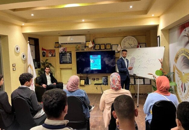 لدعم الشباب في بناء مستقبل الوطن.. الجمهورية الجديدة للتنمية تنظم ورشة في المجال الصحفي لدعم الشباب في بناء مستقبل الوطن.. الجمهورية الجديدة للتنمية تنظم ورشة في المجال الصحفي